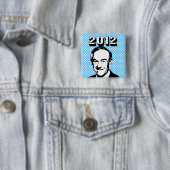 Ron Paul 2012 Button (Beispiel)