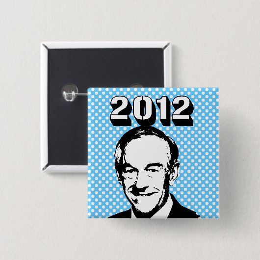 Ron Paul 2012 Button (Vorne & Hinten)
