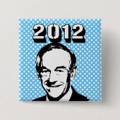 Ron Paul 2012 Button (Vorderseite)
