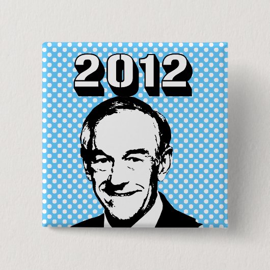 Ron Paul 2012 Button (Vorderseite)