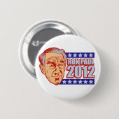 Ron Paul 2012 Button (Vorne & Hinten)