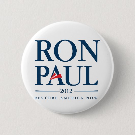 Ron Paul 2012 Button (Vorderseite)