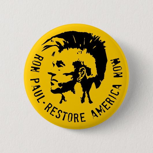 Ron Paul 2012 Button (Vorderseite)