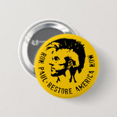 Ron Paul 2012 Button (Vorne & Hinten)