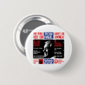 Ron Paul 2012 Button (Vorne & Hinten)