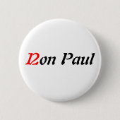 Ron Paul 2012 Button (Vorderseite)