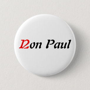 Ron Paul 2012 Button