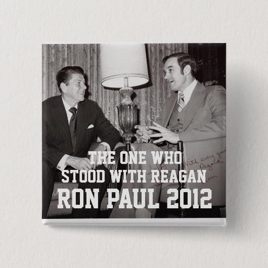 RON PAUL 2012 BUTTON (Vorderseite)