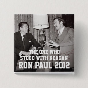 RON PAUL 2012 BUTTON