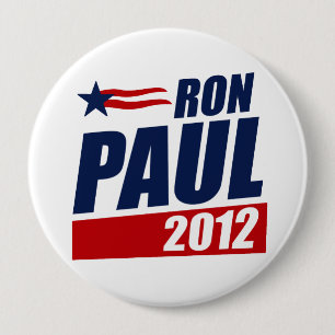 RON PAUL 2012 BUTTON
