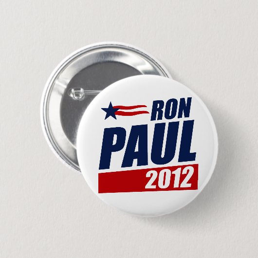 RON PAUL 2012 BUTTON (Vorne & Hinten)