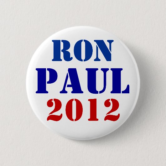 Ron Paul 2012 Button (Vorderseite)