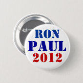 Ron Paul 2012 Button (Vorne & Hinten)
