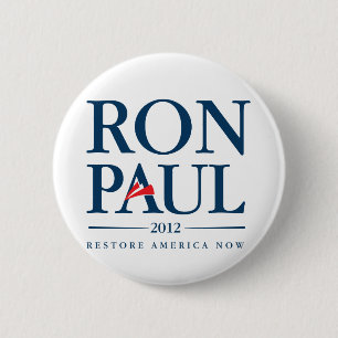 Ron Paul 2012 Button