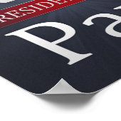 Ron Paul 2012 Campaign Poster (Ecke)