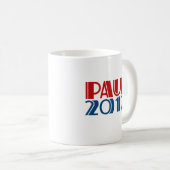 RON PAUL 2012 (Festzelt) Kaffeetasse (VorderseiteRechts)