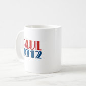 RON PAUL 2012 (Festzelt) Kaffeetasse (Vorderseite Links)
