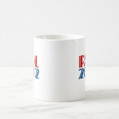 RON PAUL 2012 (Festzelt) Kaffeetasse (Mittel)