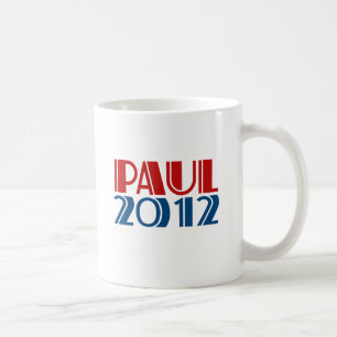 RON PAUL 2012 (Festzelt) Kaffeetasse