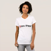 Ron Paul 2012 Frau-T - Shirt (Vorne ganz)