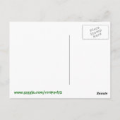 Ron Paul 2012 für Präsident USA Postkarte (Rückseite)