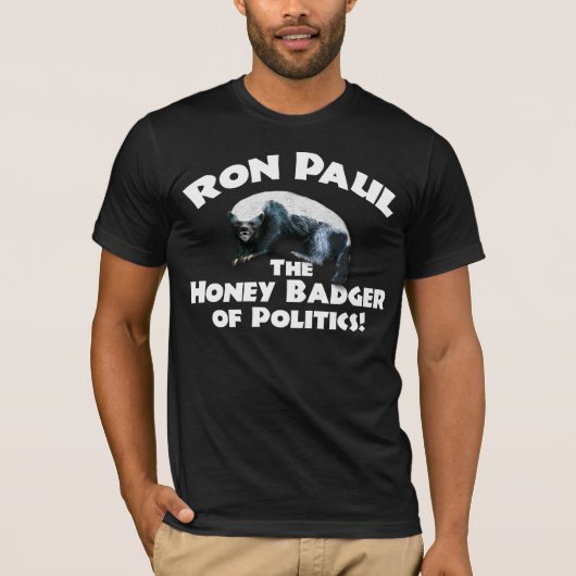 Ron Paul 2012 für Präsidenten T-Shirt (Vorderseite)