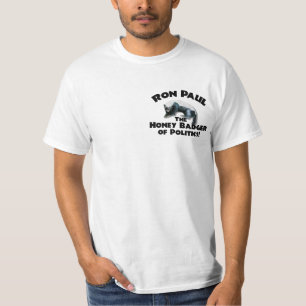 Ron Paul 2012 für Präsidenten T-Shirt