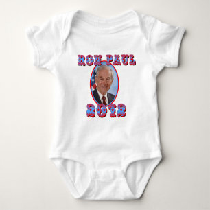 Ron Paul 2012 für Präsidenten USA Baby Strampler