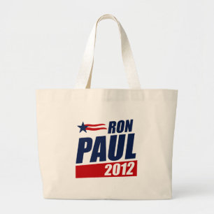 RON PAUL 2012 JUMBO STOFFBEUTEL