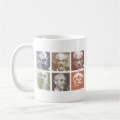 Ron Paul 2012 Kaffeetasse (Links)