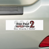 Ron Paul 2012 Kampagnen-Autoaufkleber Autoaufkleber (Auf Auto)