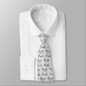 Ron Paul 2012 Kampagnen-Hals-Krawatte Krawatte (Gebunden)
