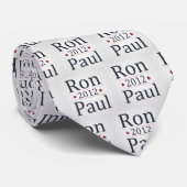 Ron Paul 2012 Kampagnen-Hals-Krawatte Krawatte (Gerollt)