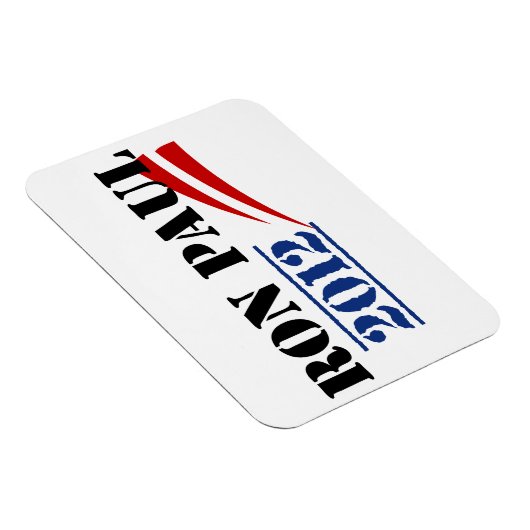 Ron Paul 2012 Magnet (Rechte Seite)