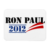 Ron Paul 2012 Magnet (Horizontal)