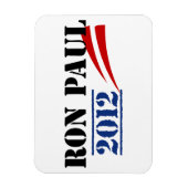 Ron Paul 2012 Magnet (Vertikal)