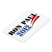 Ron Paul 2012 Magnet (Linke Seite)