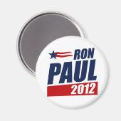 RON PAUL 2012 MAGNET (Vorderseite/Rückseite)