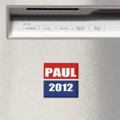 RON PAUL 2012 MAGNET (In Situ (Geschirrspüler))