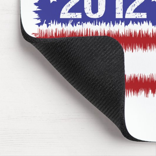 Ron Paul 2012 Mousepad (Ecke)