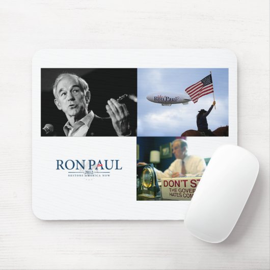 Ron Paul 2012 Mousepad (Mit Mouse)