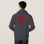 RON PAUL 2012 (mutig) Hoodie (Schwarz voll)