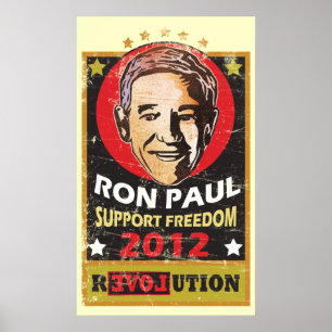 Ron Paul 2012 Poster