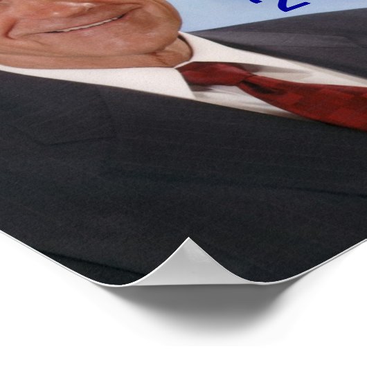 Ron Paul 2012 Poster (Ecke)