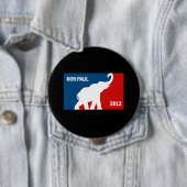 RON PAUL 2012 PRO BUTTON (Beispiel)