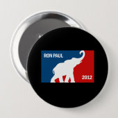 RON PAUL 2012 PRO BUTTON (Vorne & Hinten)