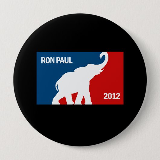 RON PAUL 2012 PRO BUTTON (Vorderseite)