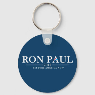 Ron Paul 2012 - "Restore America Now Key-Chains" Schlüsselanhänger