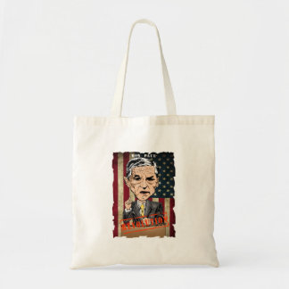 RON PAUL 2012 REVOLUTION TOTE BAG TRAGETASCHE