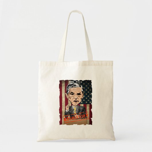 RON PAUL 2012 REVOLUTION TOTE BAG TRAGETASCHE (Vorne)